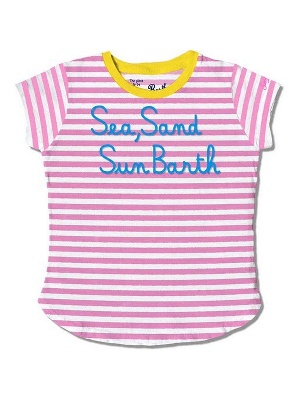 MC2 SAINT BARTH T-shirts et polos filles EMMA 00358B Rose