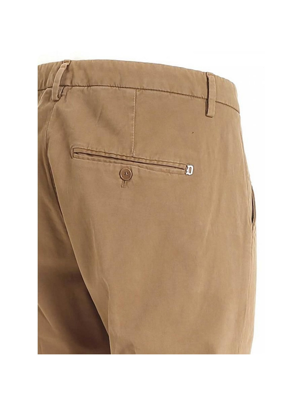 DONDUP Hommes Gaubert UP235 GSE043U PTD 024 Pantalon beige