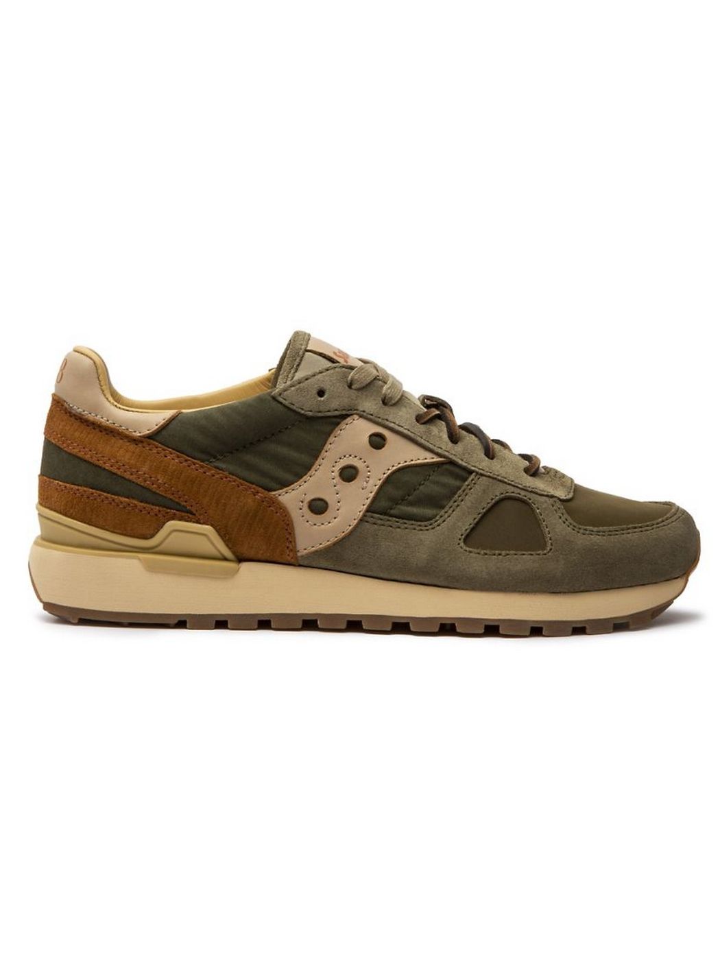 SAUCONY Sneaker Hommes Shadow original S70593 Vert