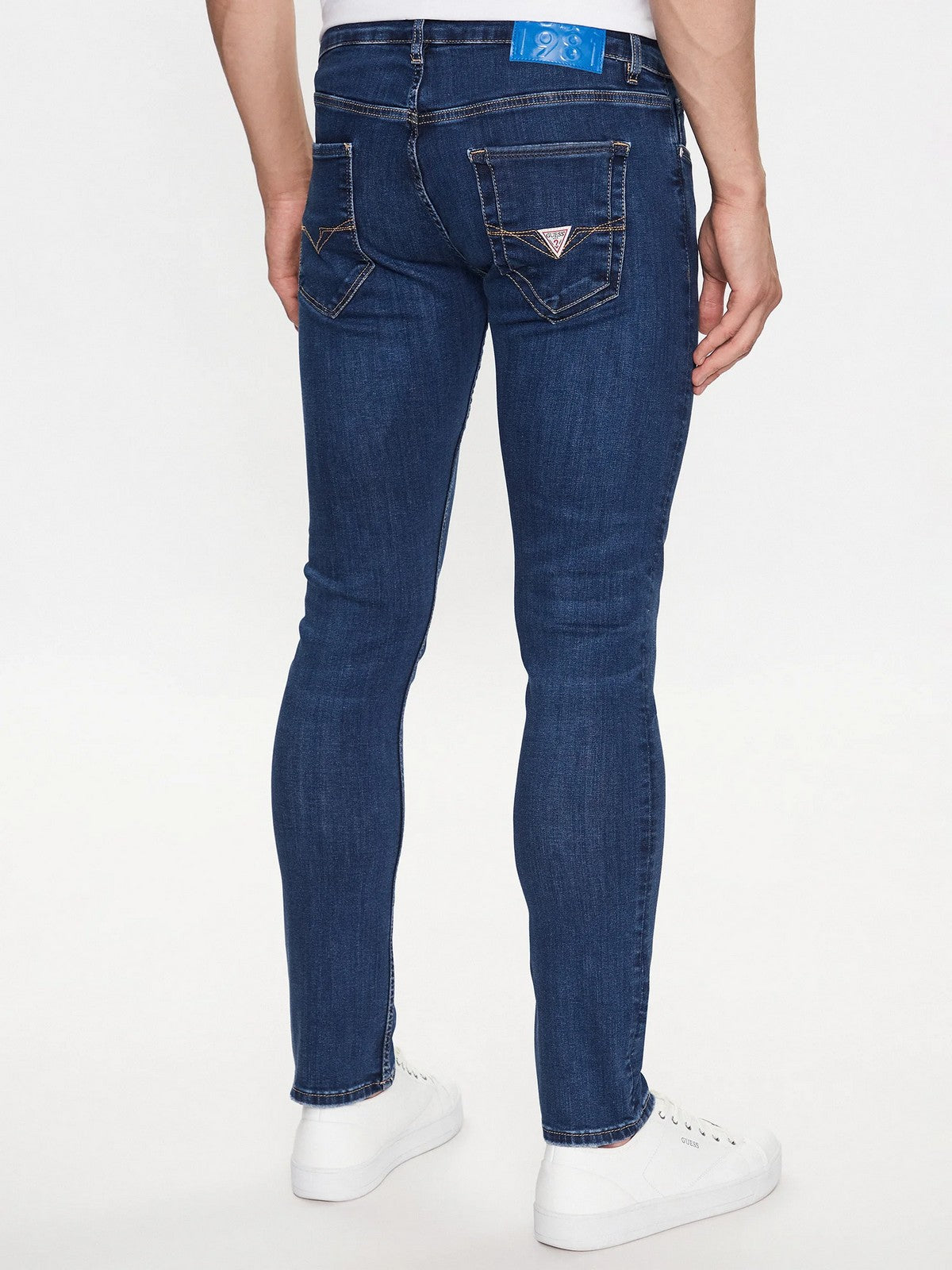 Jeans GUESS Hommes M3YAN1 D52F1 GROU Bleu