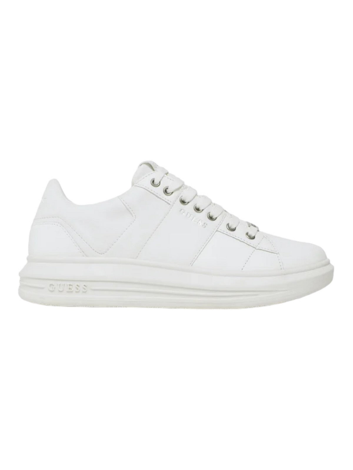 GUESS Hommes Sneaker FM5VBS LEA12 WHITE