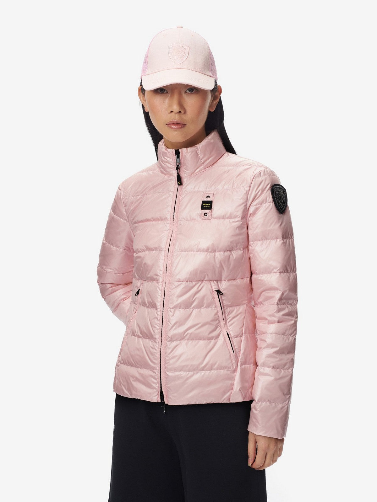 BLAUER Veste Femme 23SBLDC03009 005050 545 Rose