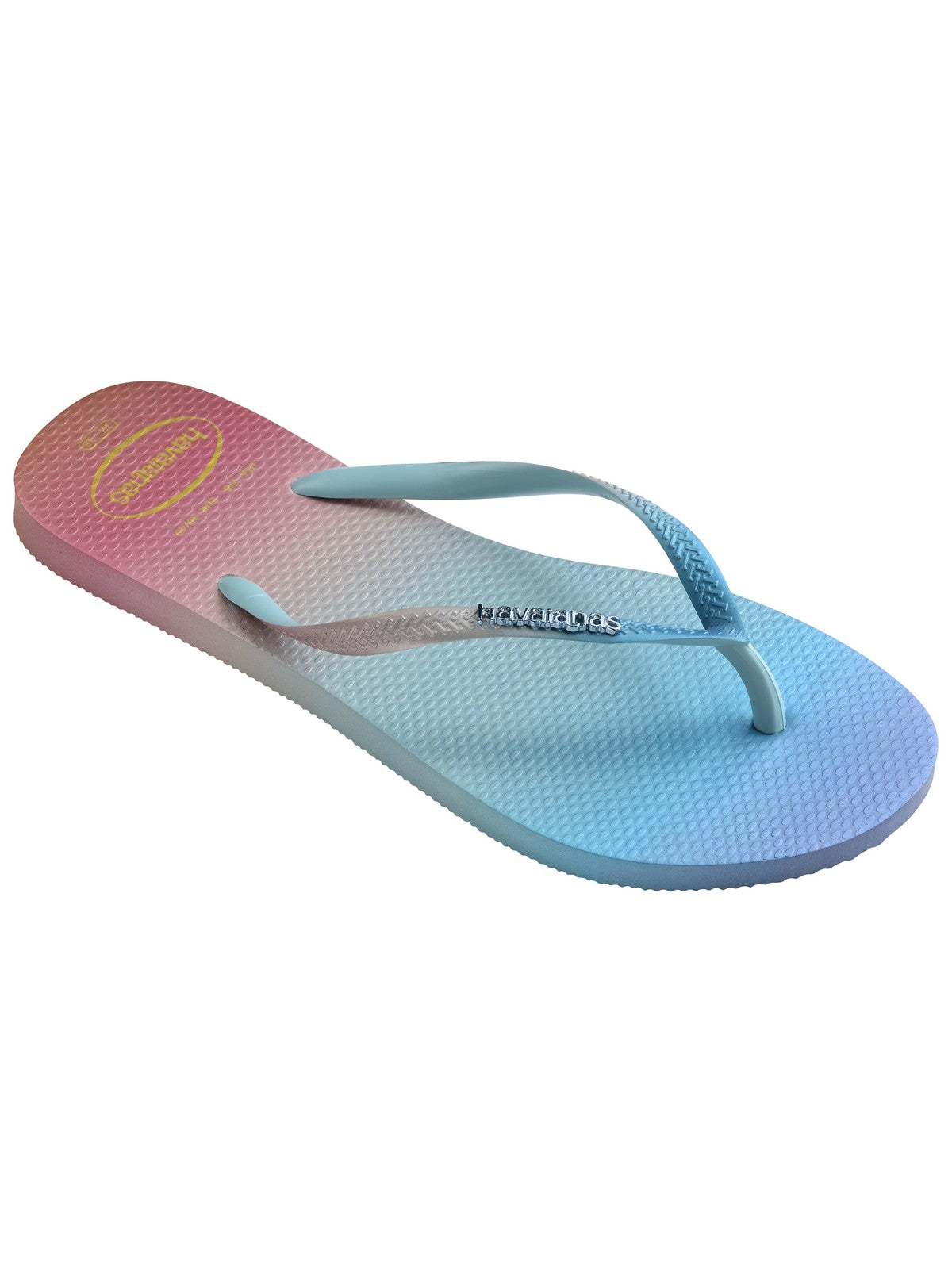 HAVAIANAS Tongs femmes Hav. slim gradient sunset 4146908.0001 White