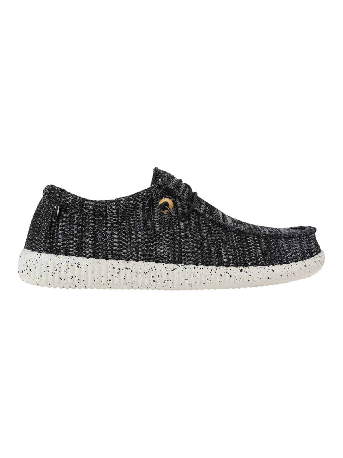 PITAS Mocassin Hommes WP150 W KNITTED BLACK