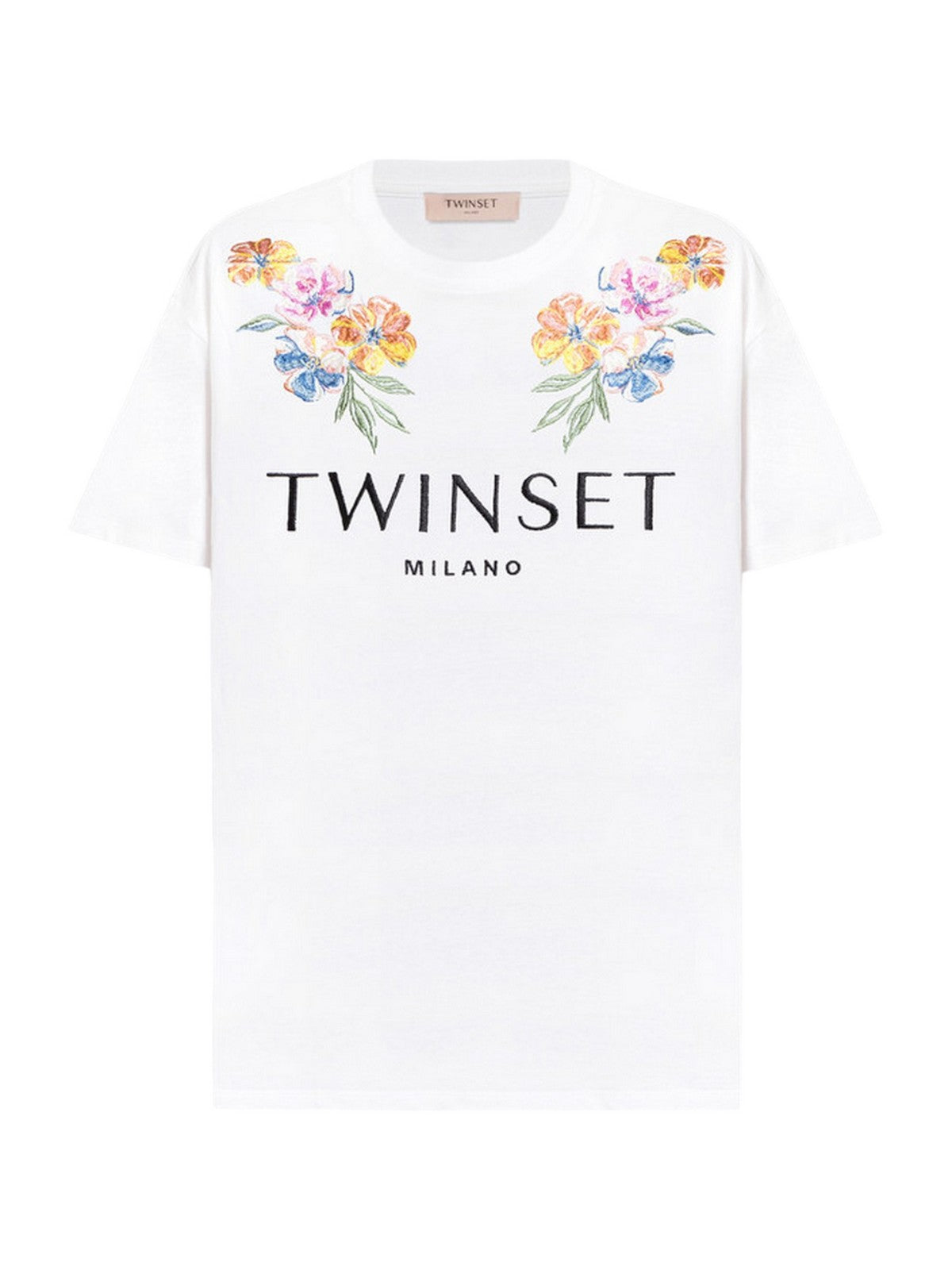 TWINSET T-Shirt et polo pour femmes 232TP2710 10861 White