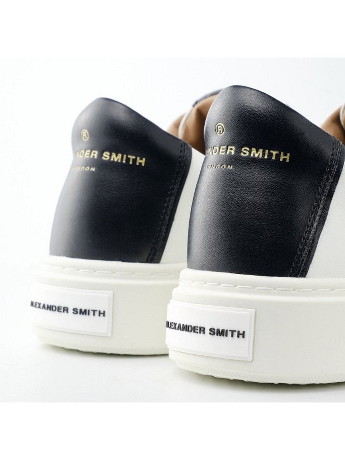ALEXANDER SMITH Hommes Sneaker London ALAY N1U 10WBK Blanc