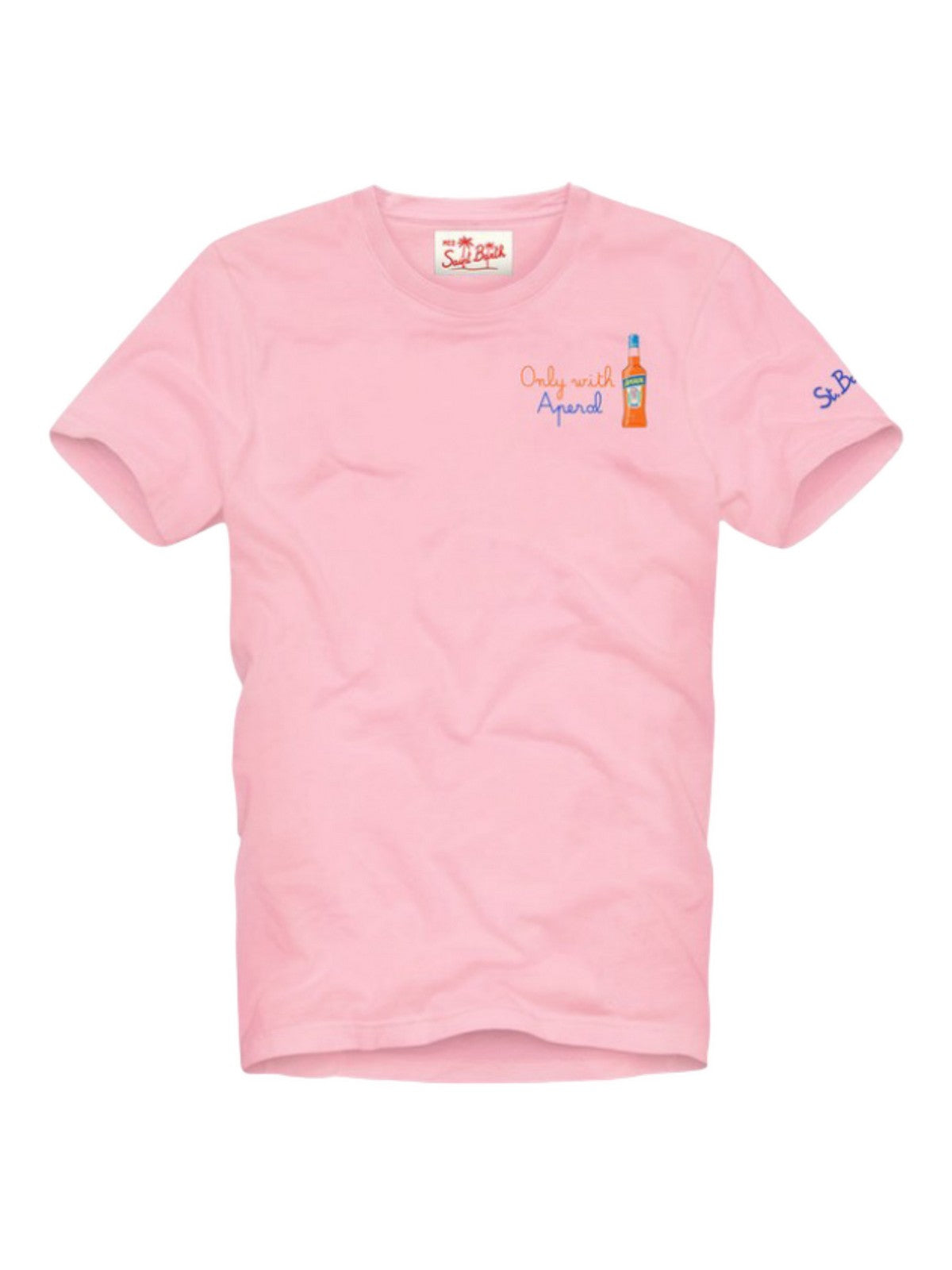 MC2 SAINT BARTH T-Shirt et Polo PORTOFINO Hommes 06651D Rose