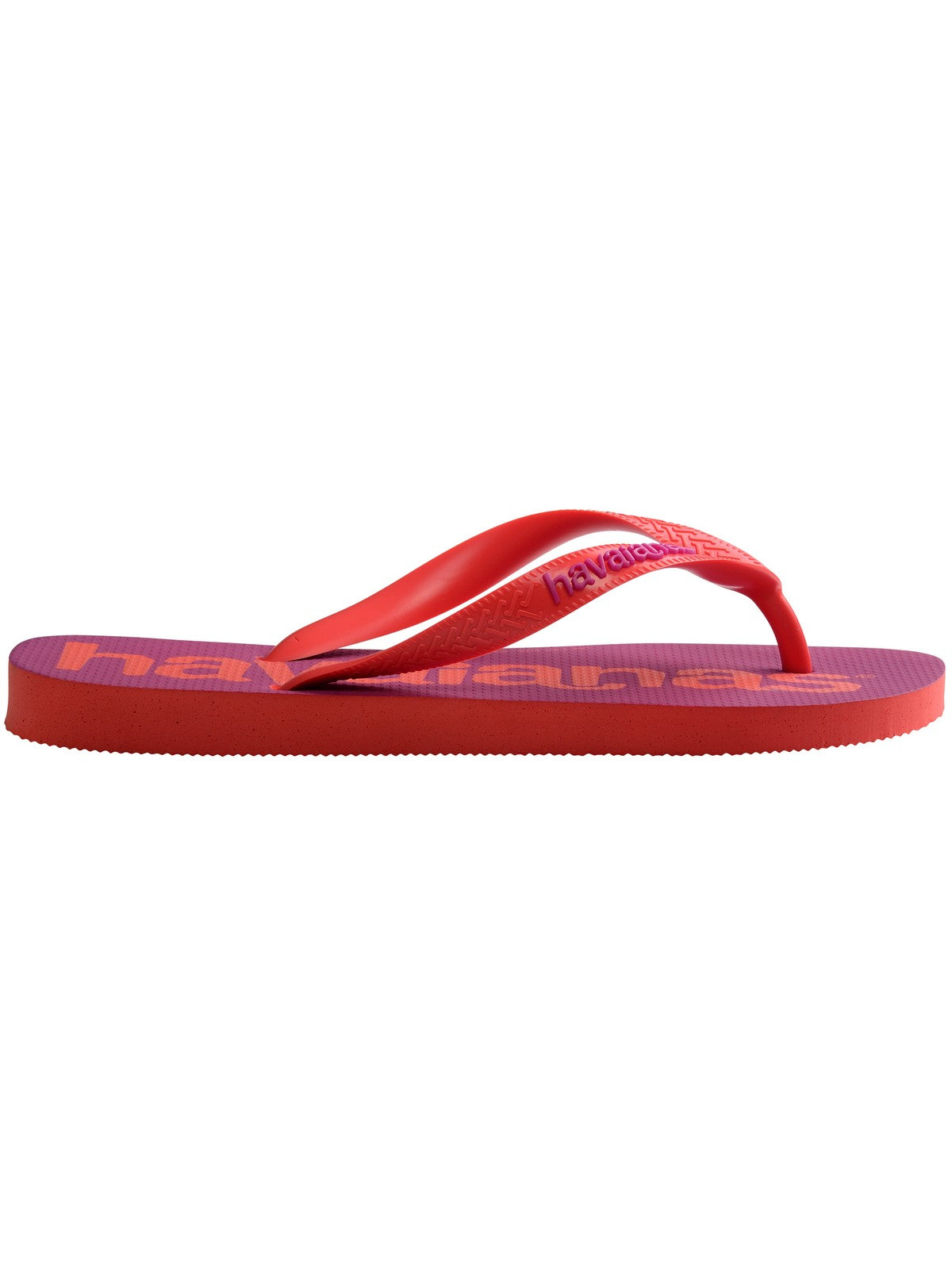 HAVAIANAS Tongs femmes Hav. Top logomania 2 4145741.1256 Rose