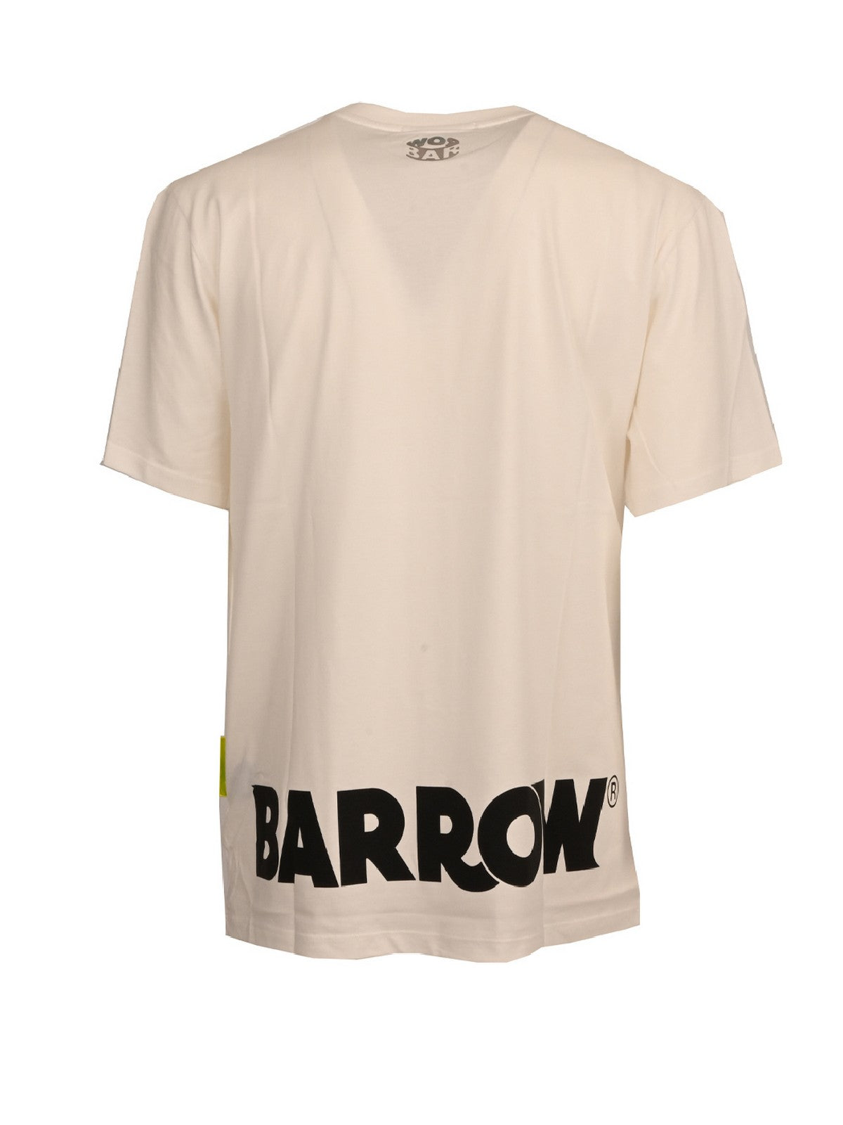 BARROW T-Shirt et polo pour hommes S4BWUATH137 002 Blanc