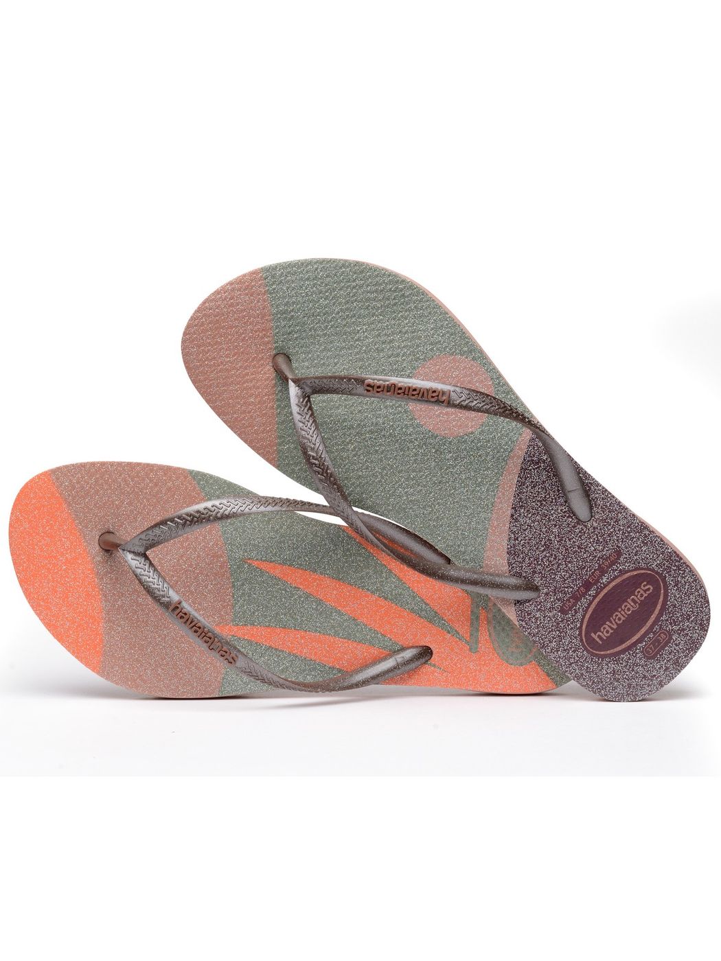 Tongs HAVAIANAS Femmes 4145766.3544 Rose