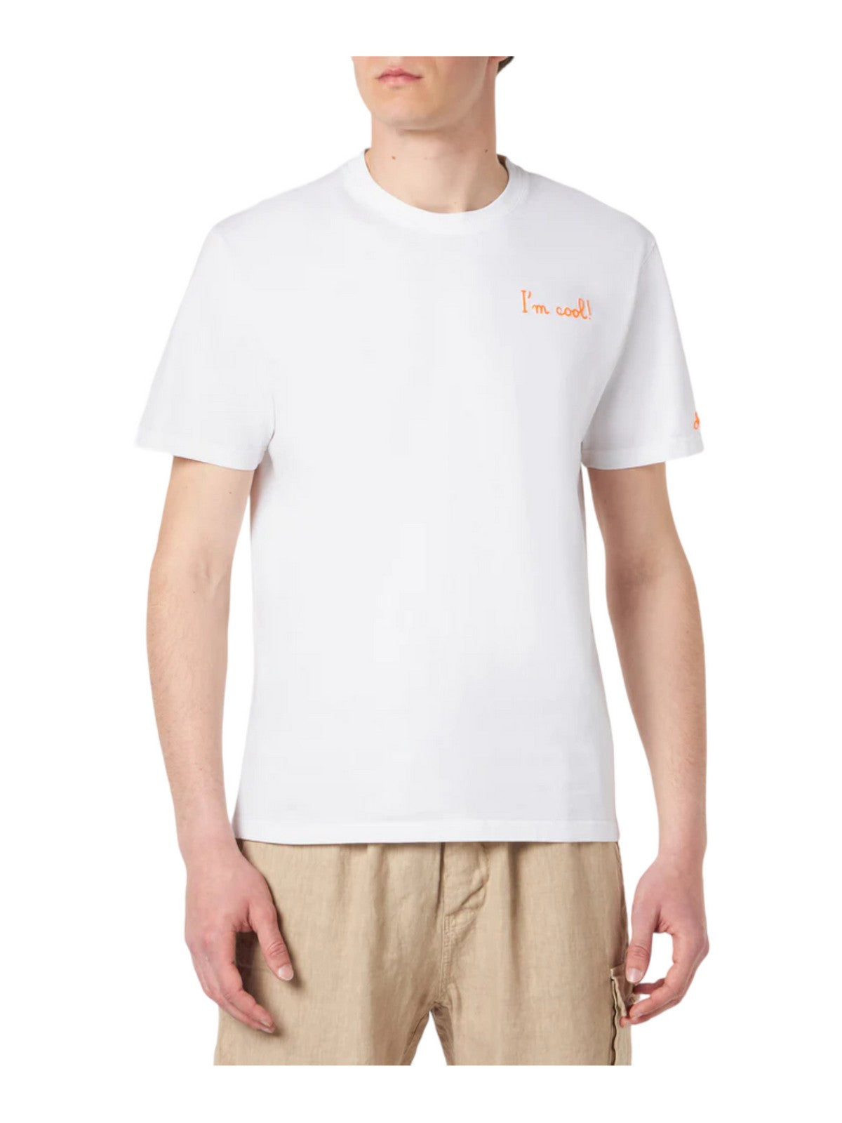 MC2 SAINT BARTH T-Shirt et Polo Homme TSHIRT MAN 00466D Blanc
