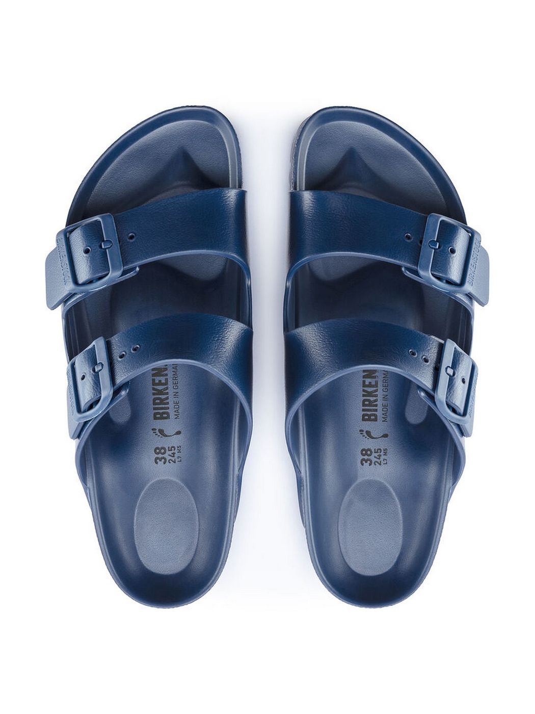 BIRKENSTOCK Hommes Sandalwood Arizona 1019051 Bleu