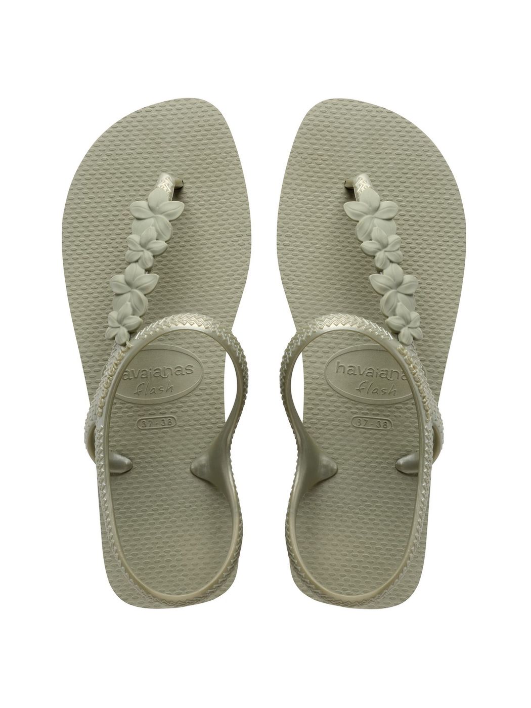 Tongs HAVAIANAS Femme 4144382.7103 Vert