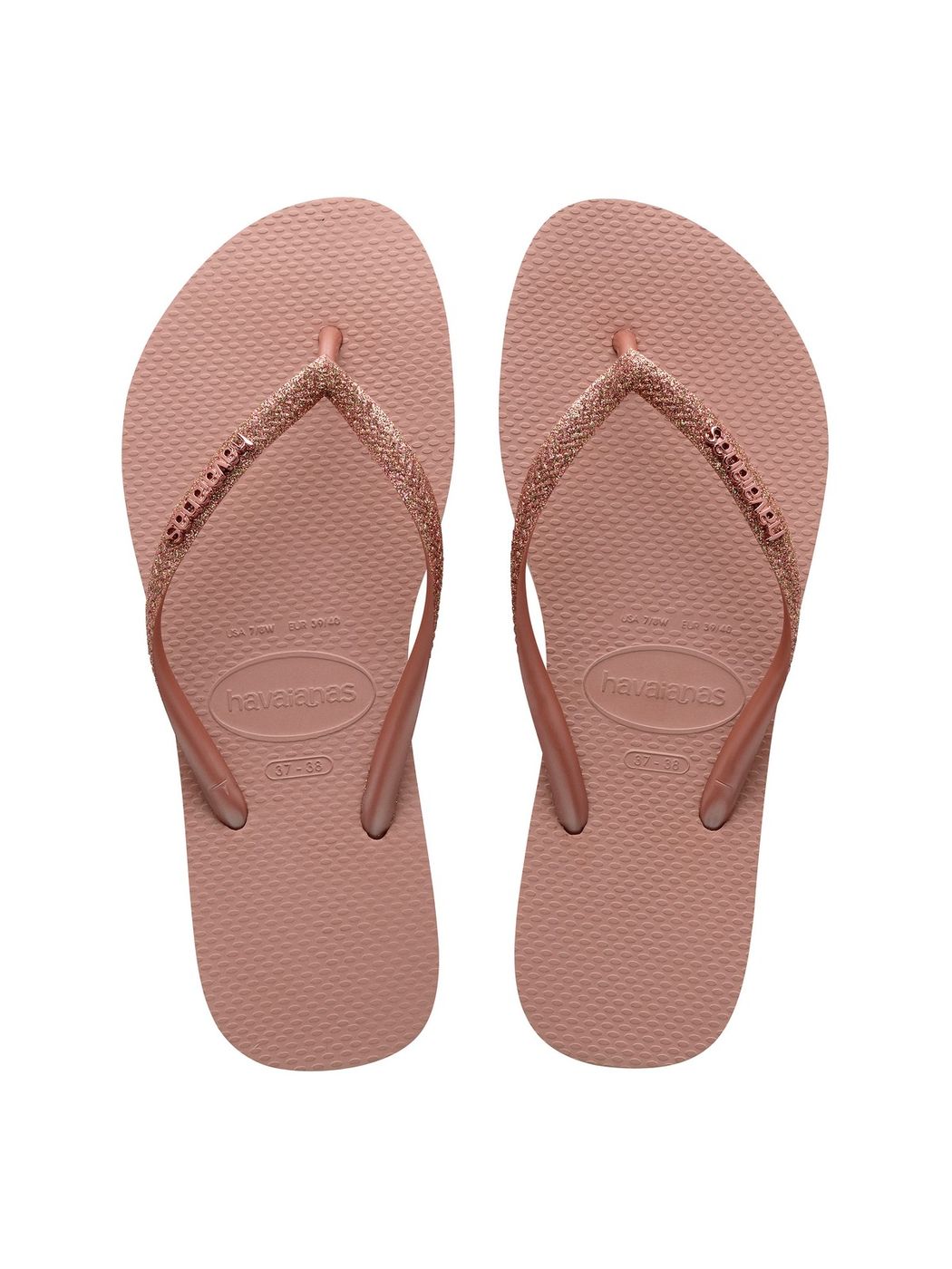 Tongs HAVAIANAS Femme 4146118.3544 Rose