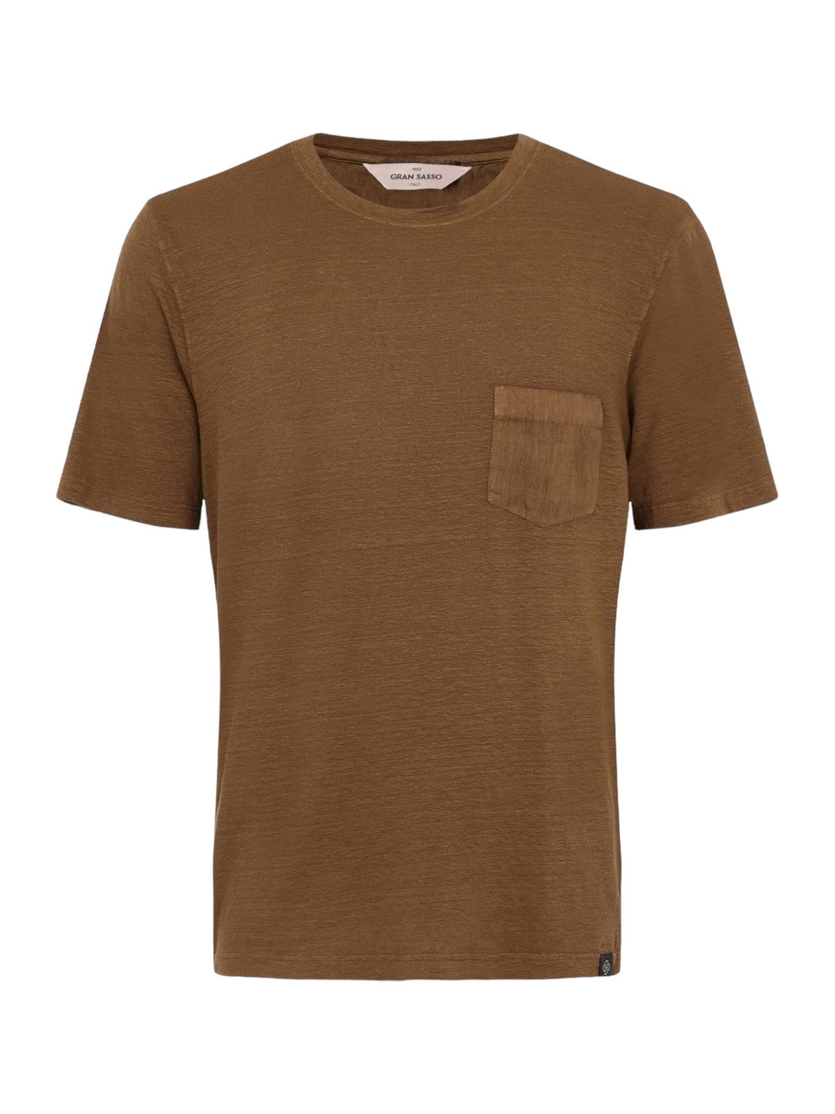 GRAN SASSO T-Shirt et polo pour hommes 60141/78616 157 Brown