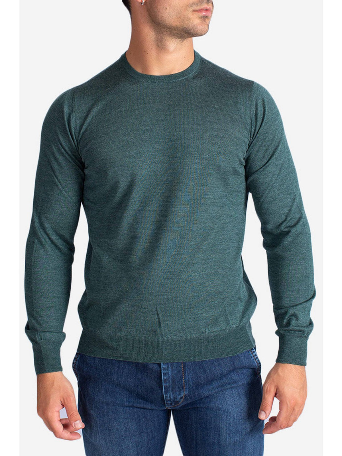 GRAN SASSO Pull homme 57167/13190 475 Green