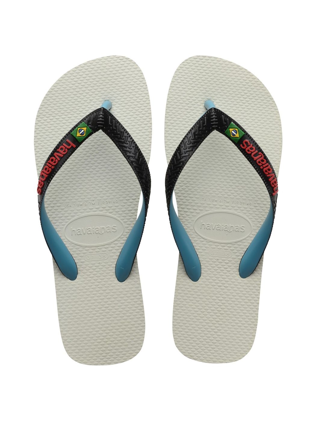 HAVAIANAS Unisexe Adulte Tongs 4123206.0128 Blanc