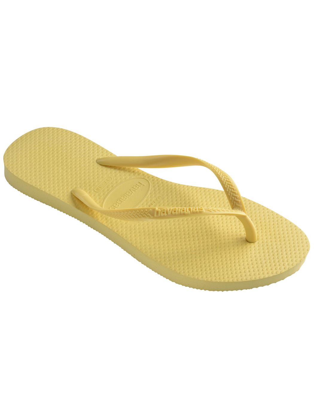 Tongs HAVAIANAS Femmes 4000030.7598 Jaune