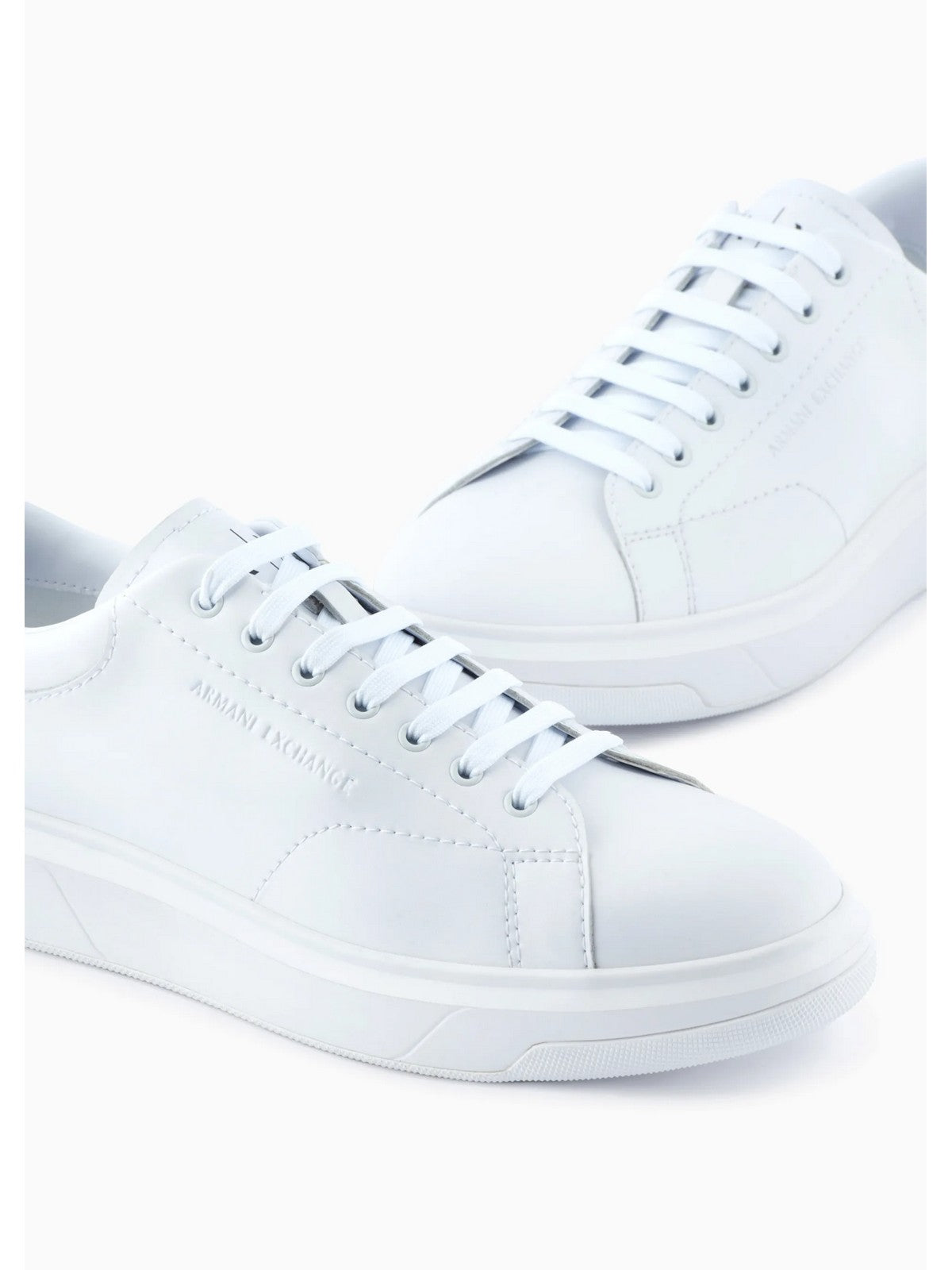 ARMANI EXCHANGE Hommes Sneaker XUX123 XV534 00152 Blanc