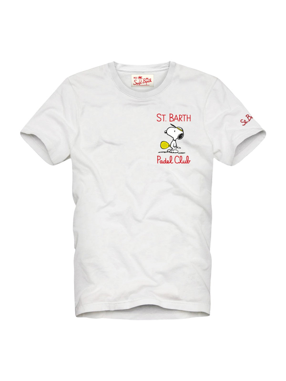 MC2 SAINT BARTH T-Shirt et Polo Homme TSHIRT MAN 05733D Blanc