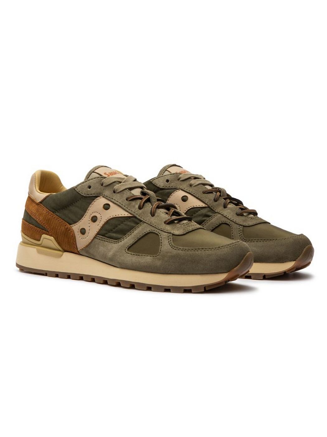 SAUCONY Sneaker Hommes Shadow original S70593 Vert