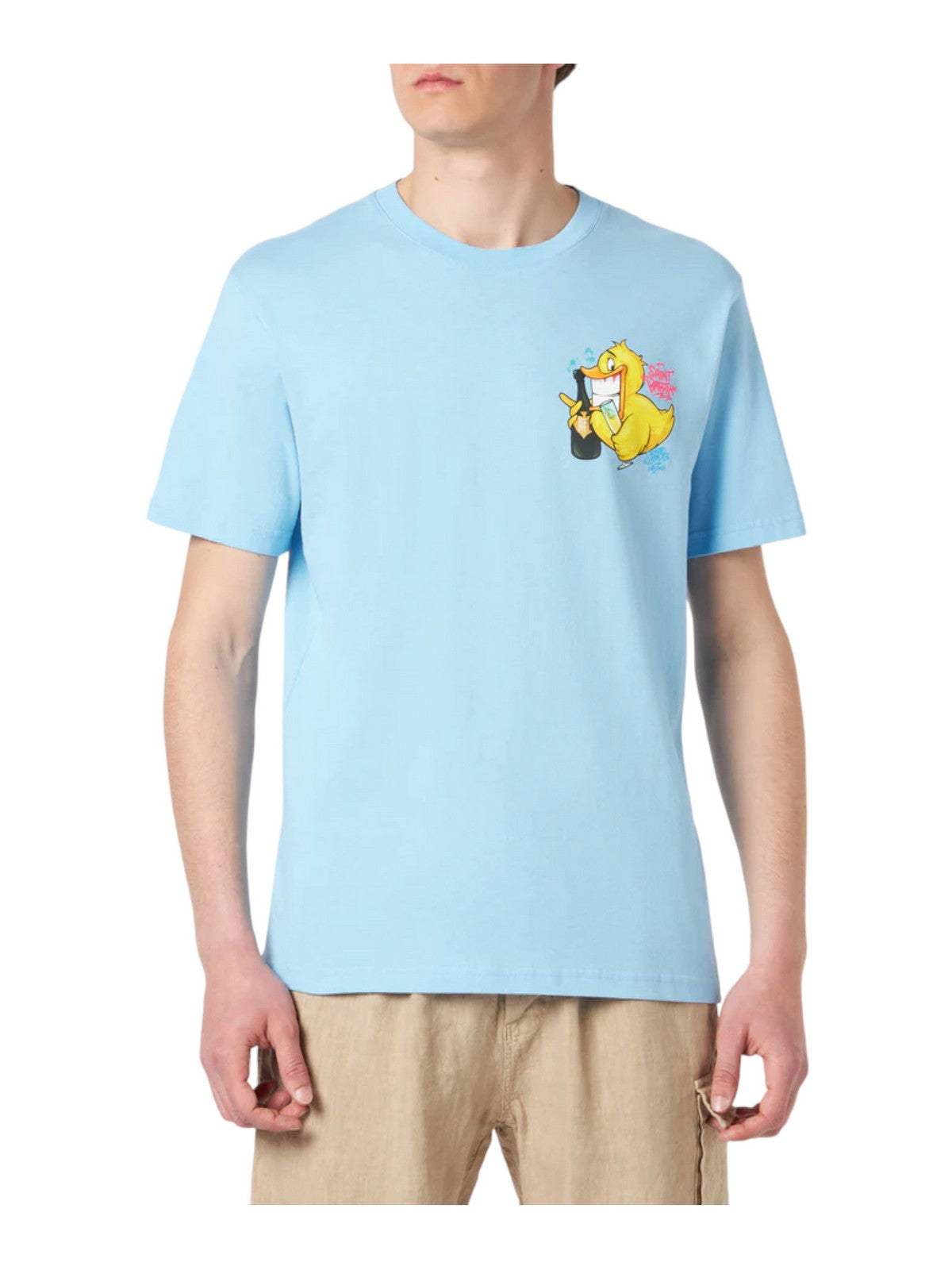 MC2 SAINT BARTH T-Shirt et Polo Hommes PORTOFINO 06499D Bleu