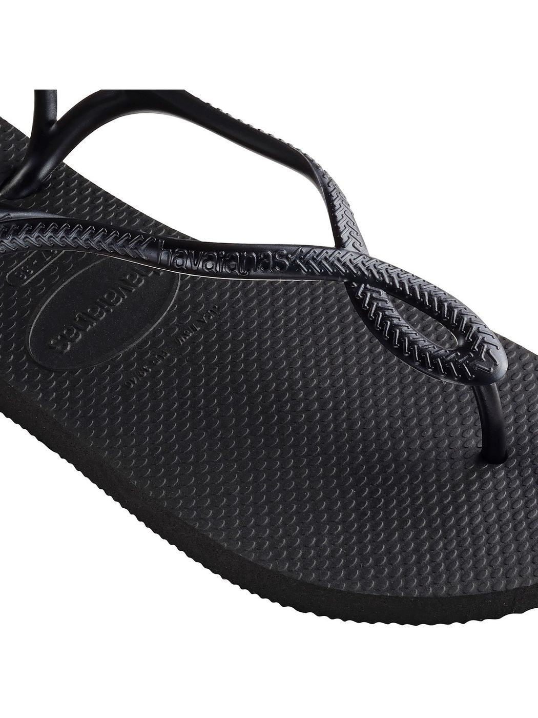 Tongs HAVAIANAS Femme 4129697.0090 Noir