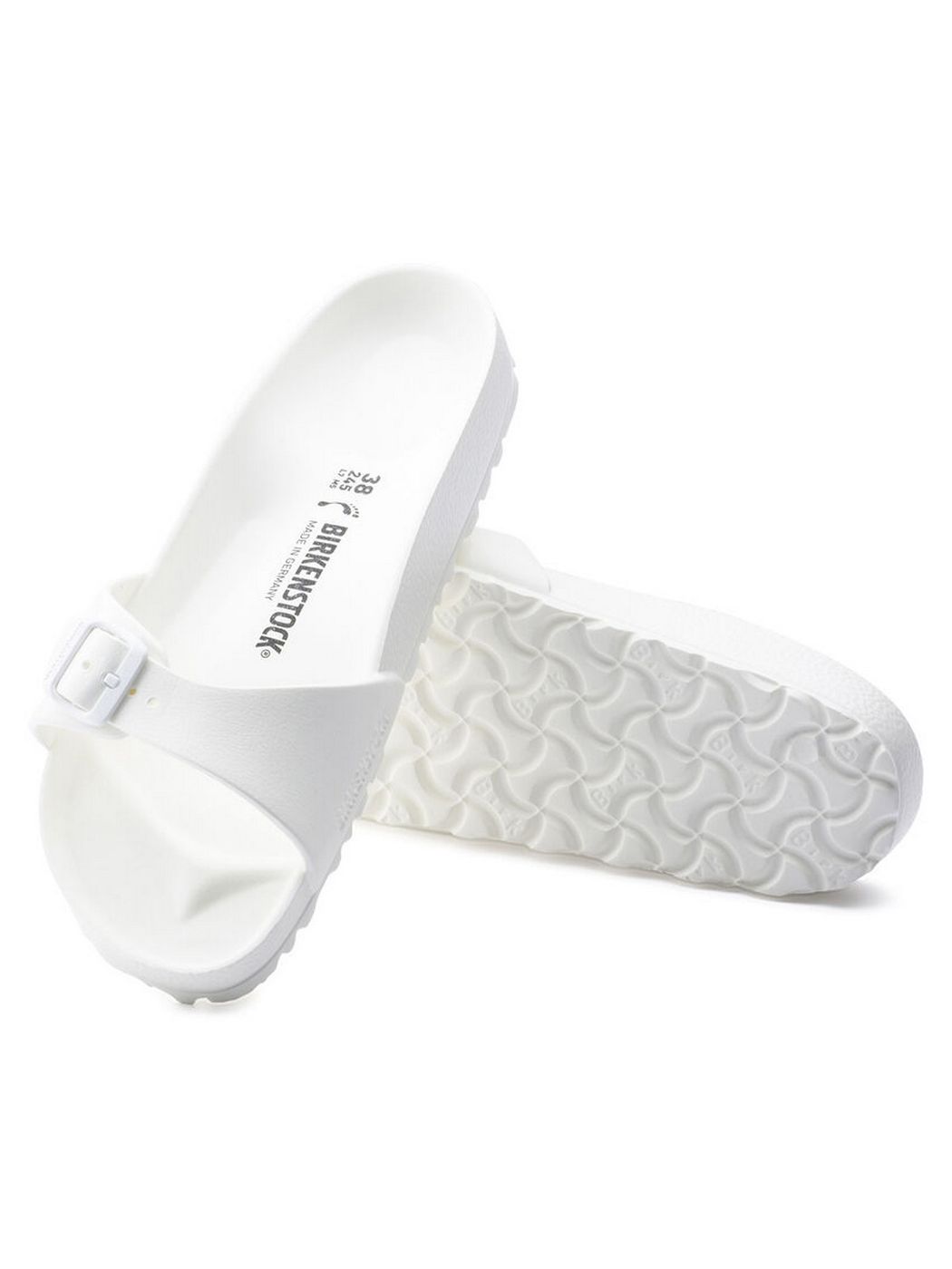 BIRKENSTOCK Femmes Sandalwood Madrid 128183 White