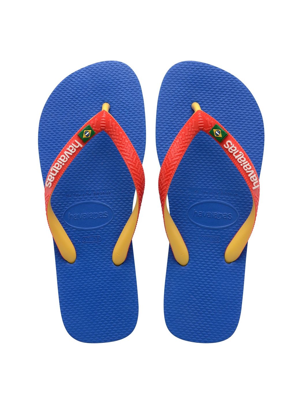 HAVAIANAS Unisexe Adulte Tongs 4123206.9565 Bleu