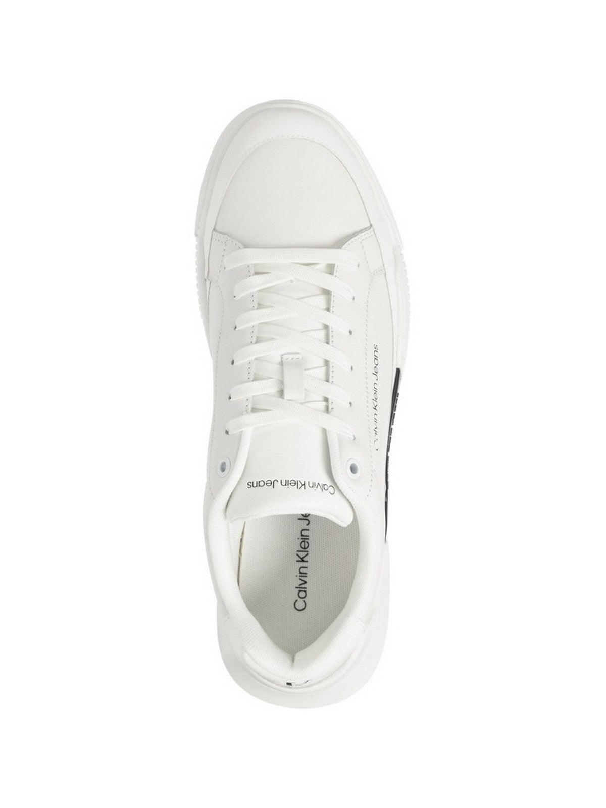 CALVIN KLEIN Hommes Sneaker YM0YM00875 01W Blanc