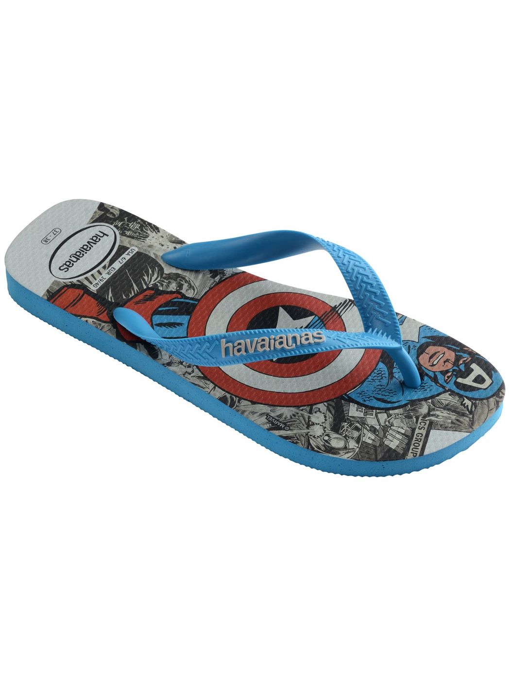 HAVAIANAS Tongs Unisexe Adulte 4147012.0212 Turquoise