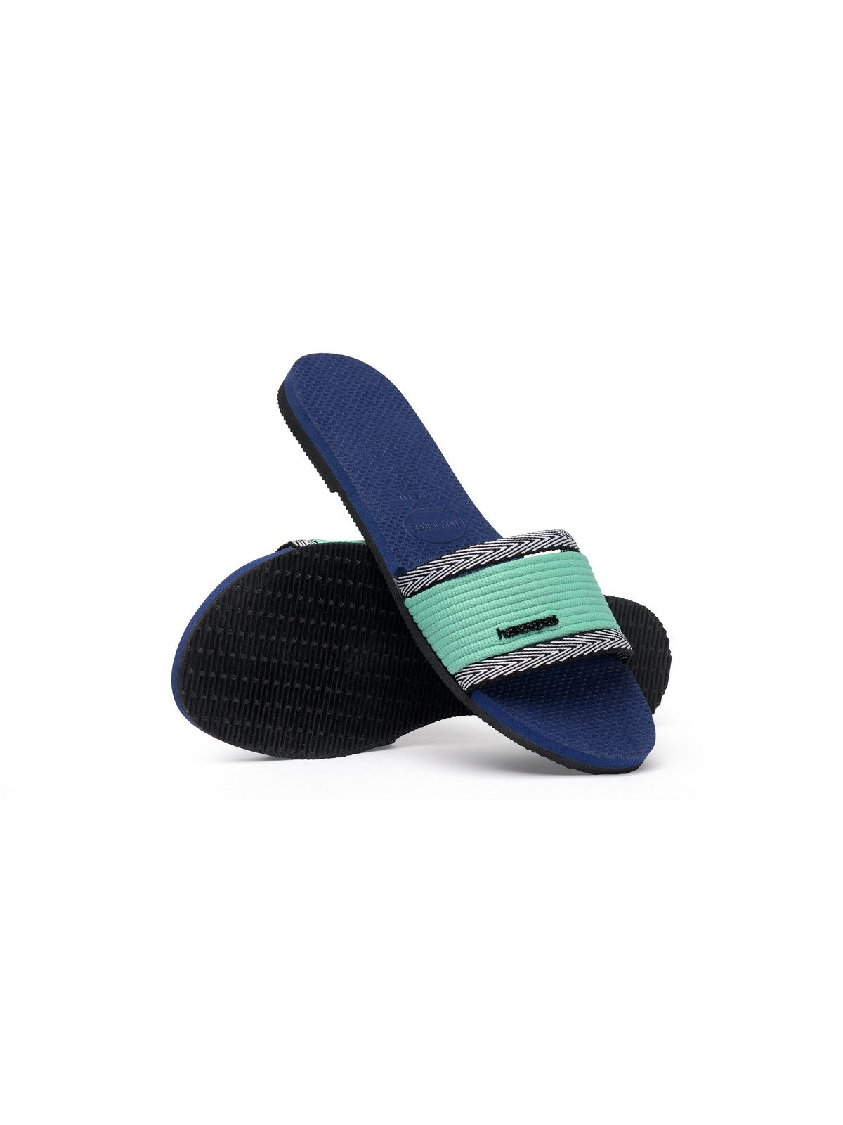 HAVAIANAS Pantoufles pour femmes 4145824.0555 Bleu