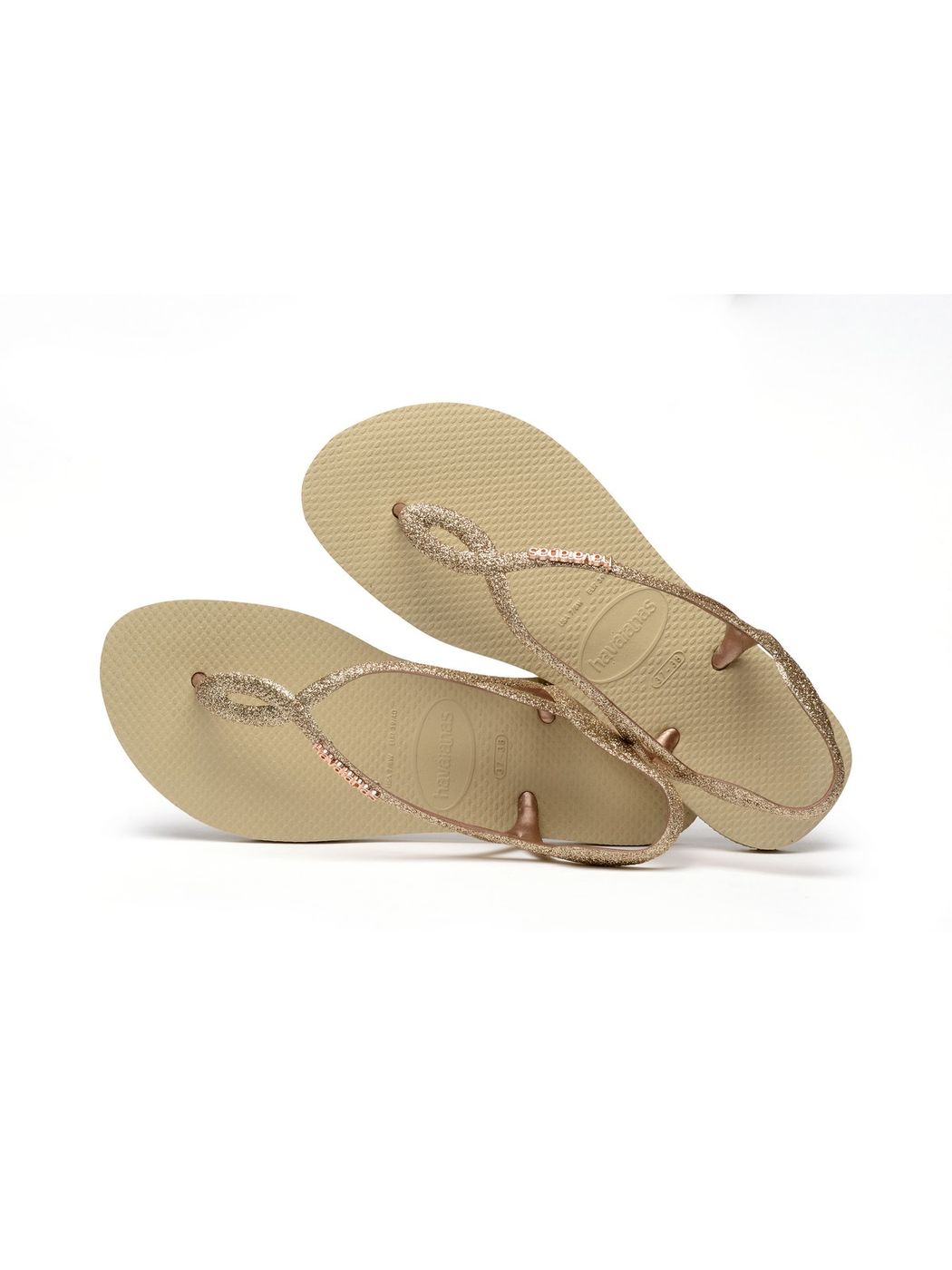 Tongs HAVAIANAS Femme 4146130.0154 Beige