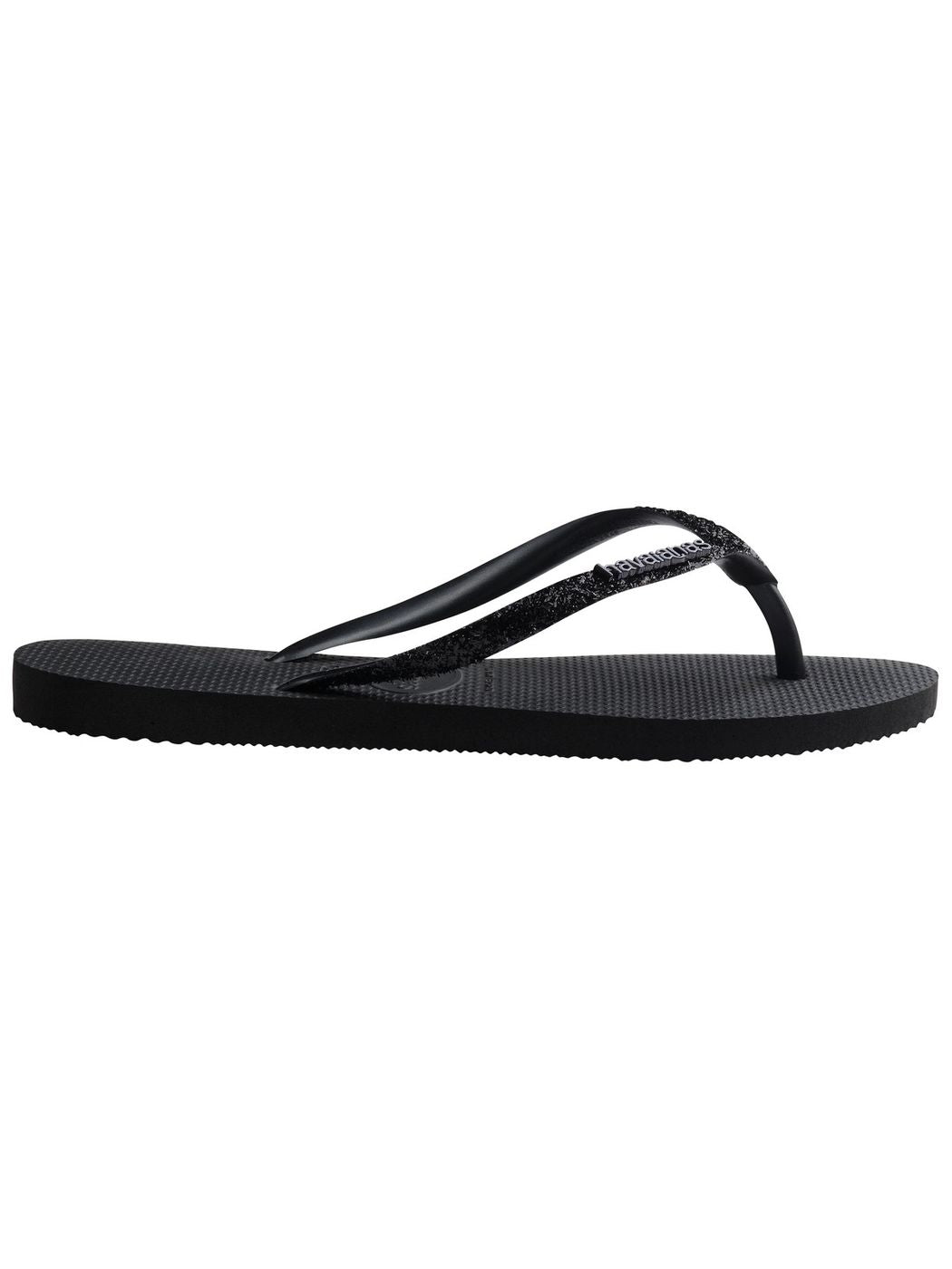 HAVAIANAS Tongs femmes Hav. Slim Glitter II 4146975.4057 Noir