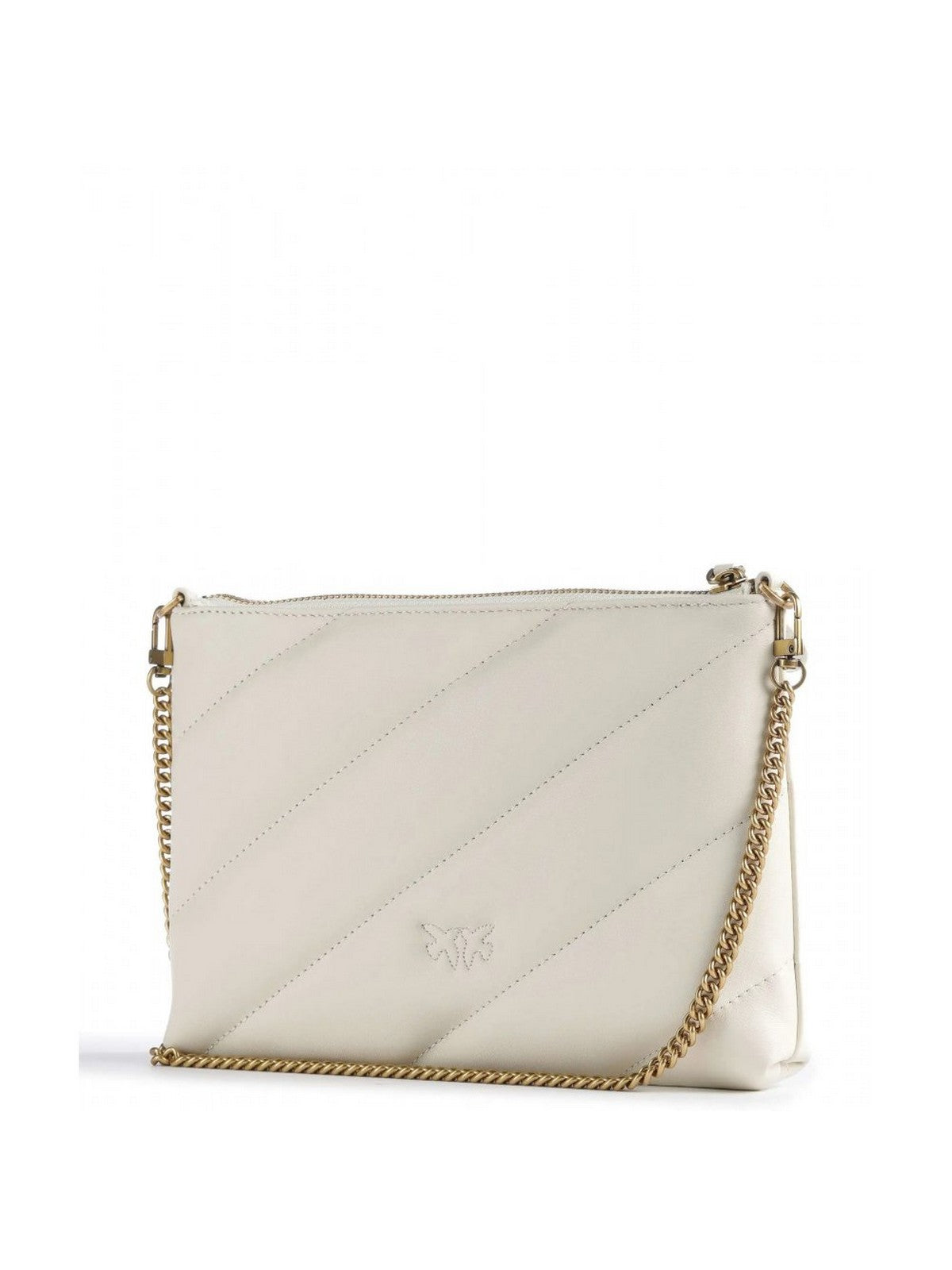 PINKO Pochette plate pour femmes 100252-A0F2 Z14Q Blanc