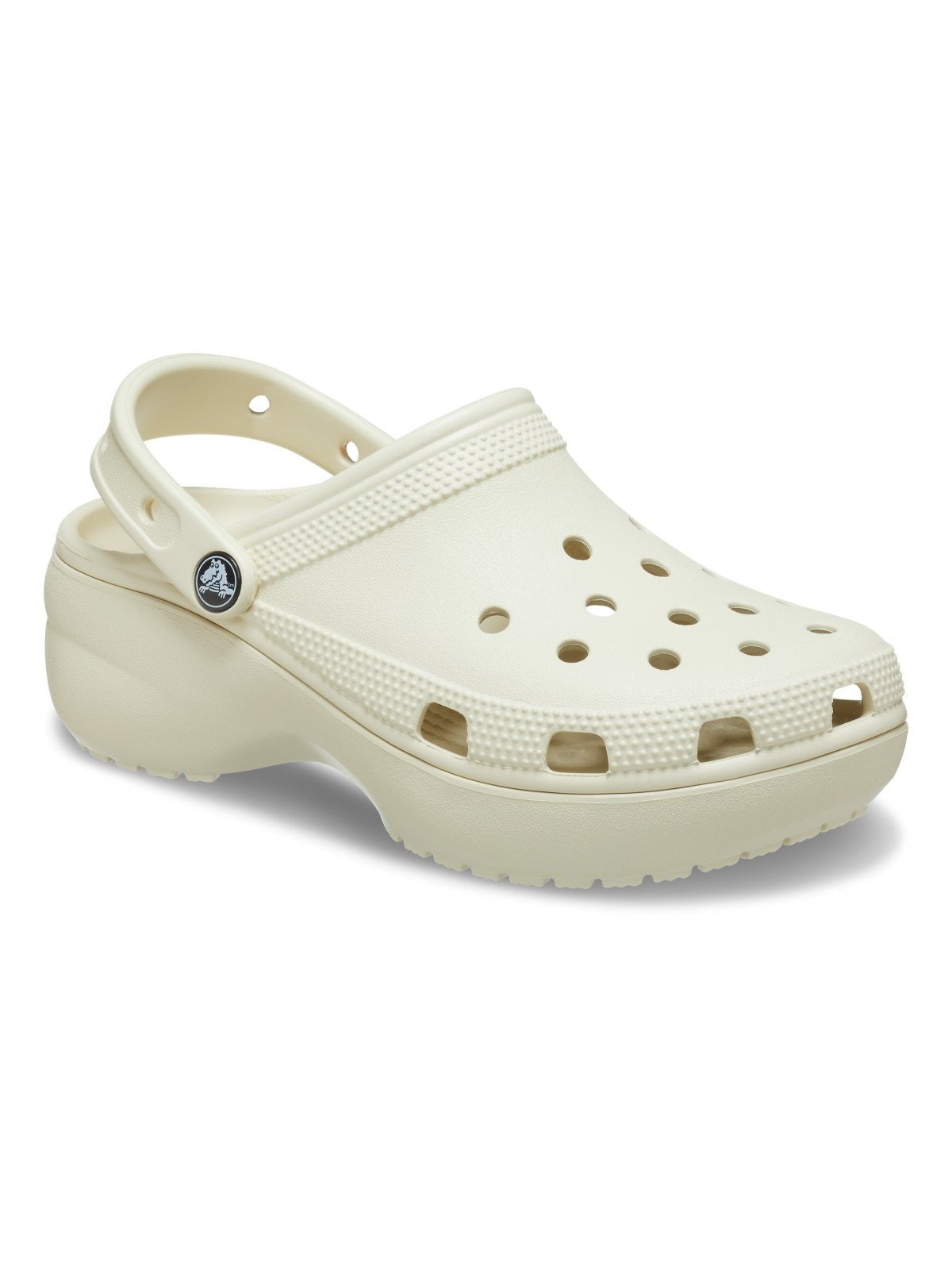 CROCS Classic Platform Clog W 206750 2Y2 Beige pour femme