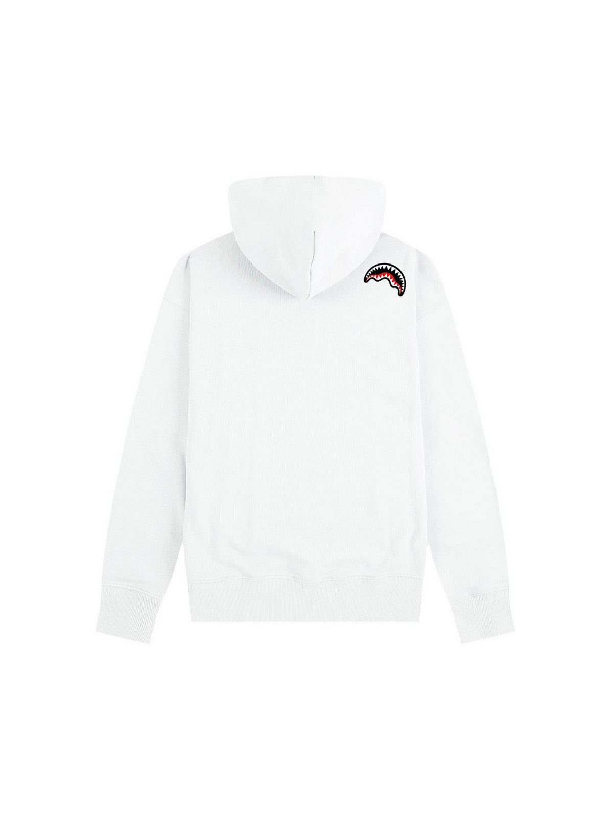 SPRAYGROUND Sweatshirt Hommes SP364WHT Blanc
