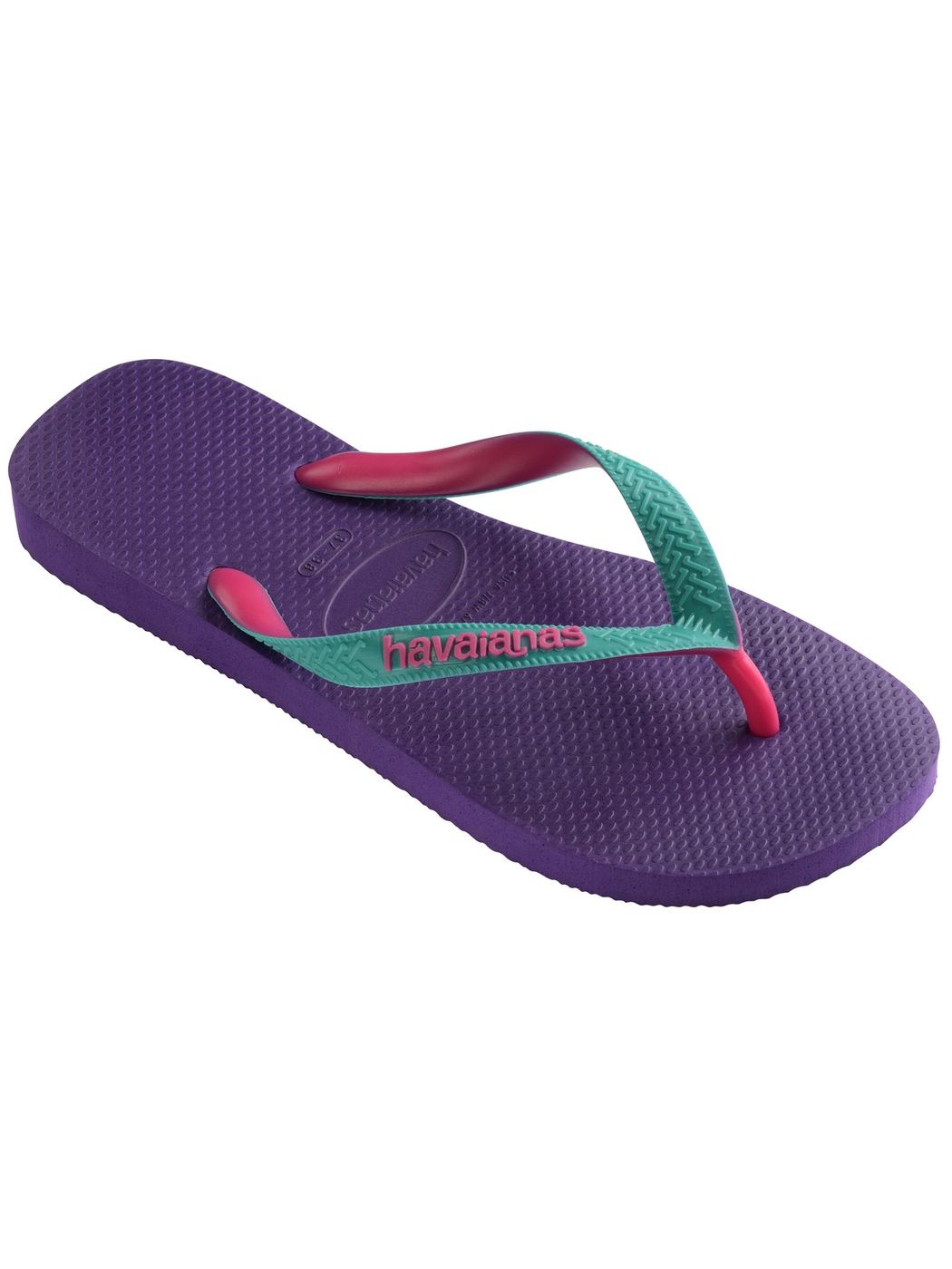 HAVAIANAS Unisexe Adulte Tongs 4115549.8419 Violet