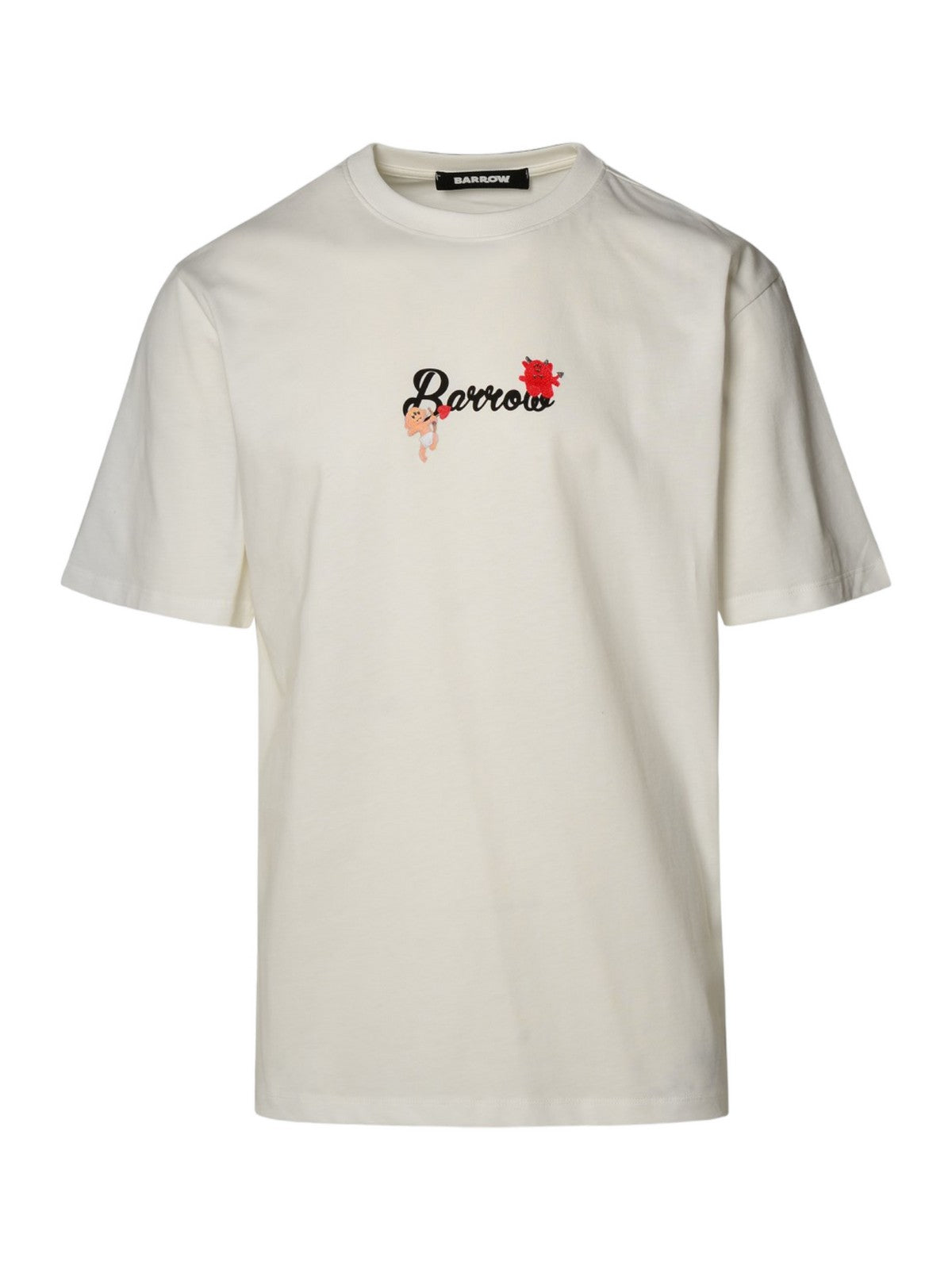 BARROW T-Shirt et polo pour hommes S4BWUATH095 002 Blanc