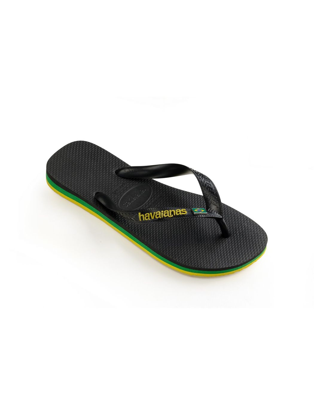 HAVAIANAS Unisexe Adulte Tongs 4140715.0090 Noir