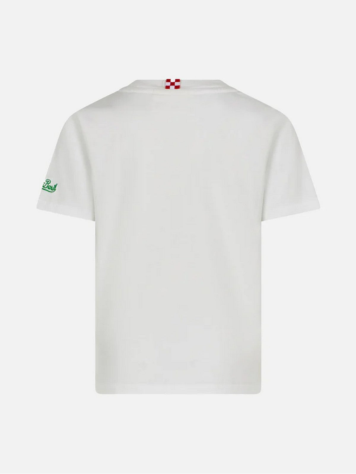 MC2 SAINT BARTH T-Shirt et Polo Kids and Boys TSHIRT BOY 05906D White