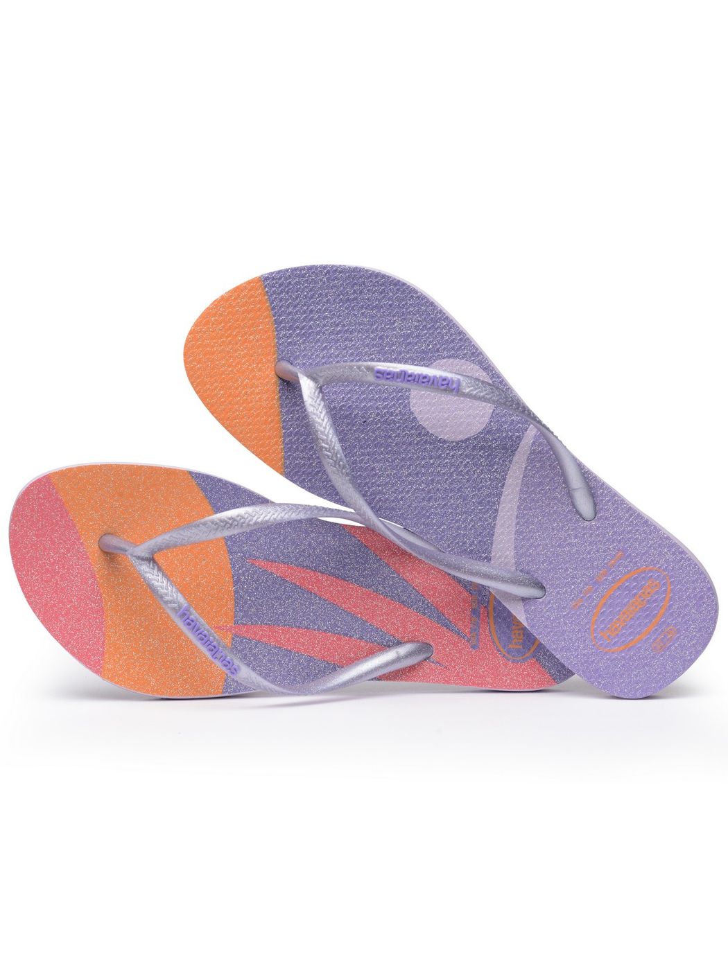 Tongs HAVAIANAS Femmes 4145766.5251 Violet