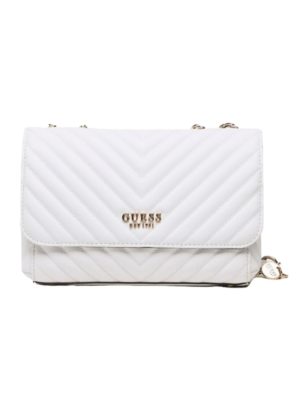 GUESS Sac pour femmes HWQG86 90210 WHI Blanc