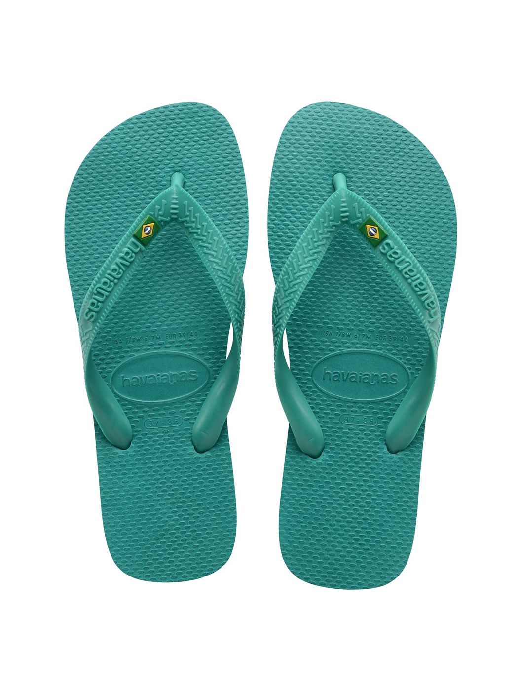 HAVAIANAS Unisexe Adulte Tongs 4000032.7913 Vert