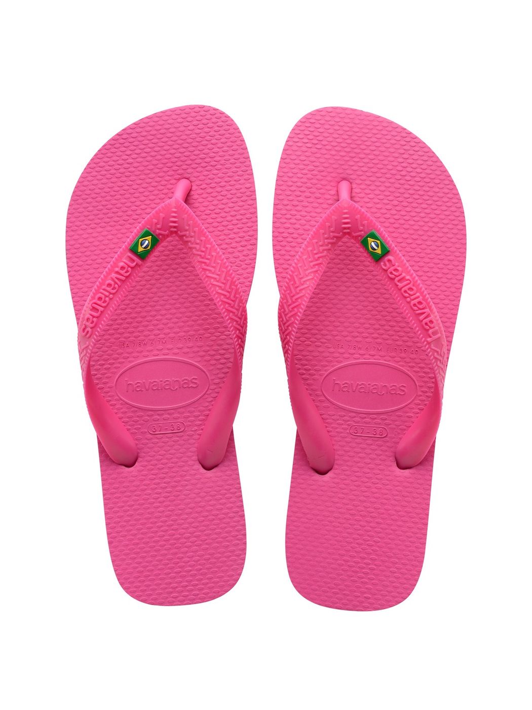 Tongs HAVAIANAS Femmes 4000032.5784 Rose