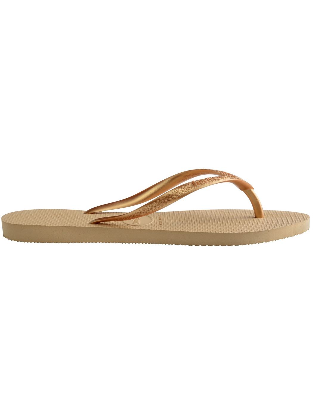 Tongs HAVAIANAS Femmes 4000030.0570 Or