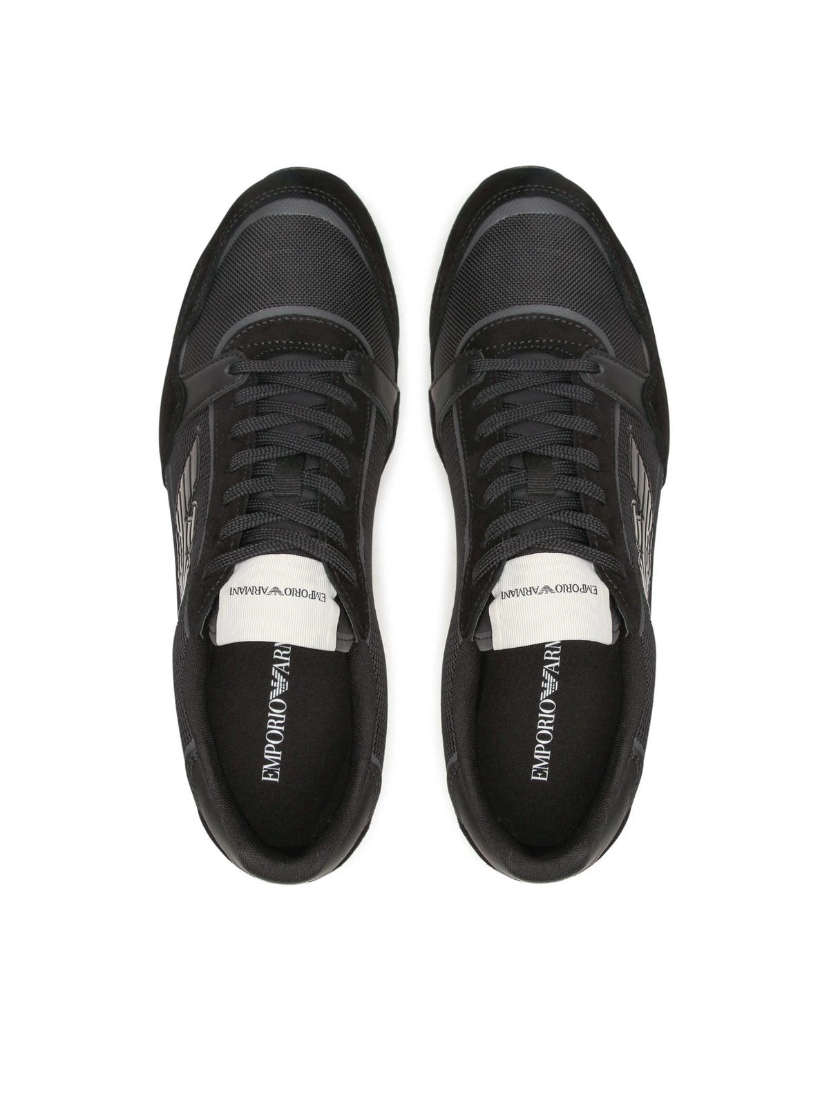 EMPORIO ARMANI Hommes Sneaker X4X537 XN730 R926 Noir