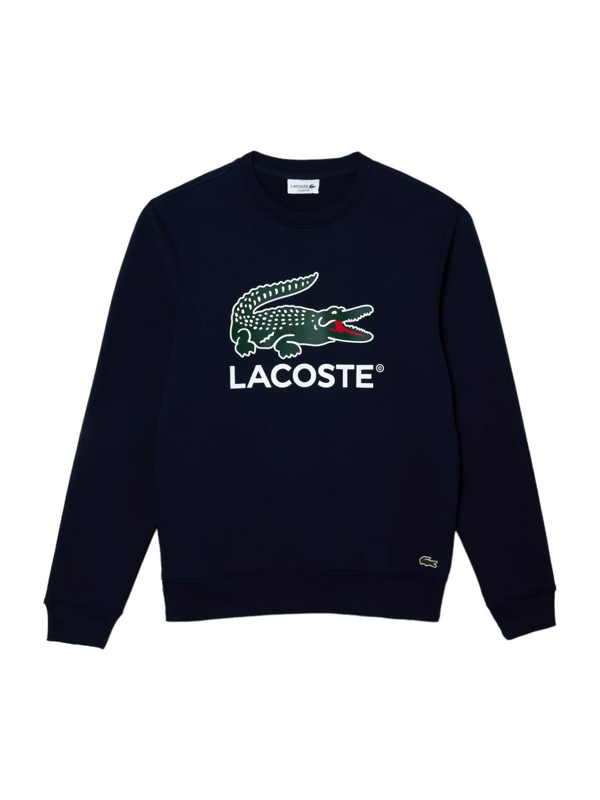 LACOSTE Hommes Sweatshirt SH1281 166 Bleu