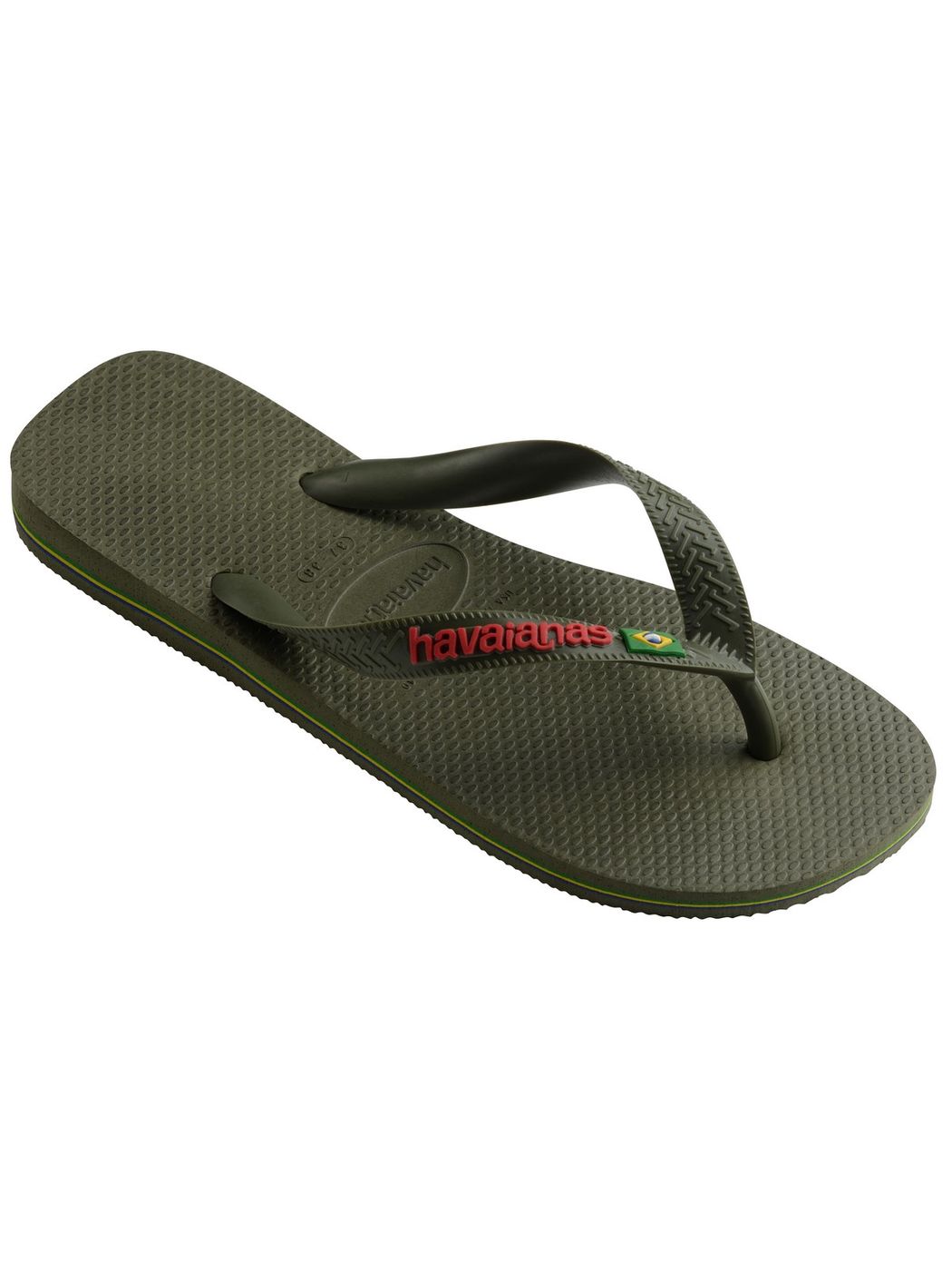 HAVAIANAS Unisexe Adulte Tongs 4110850.0869 Vert