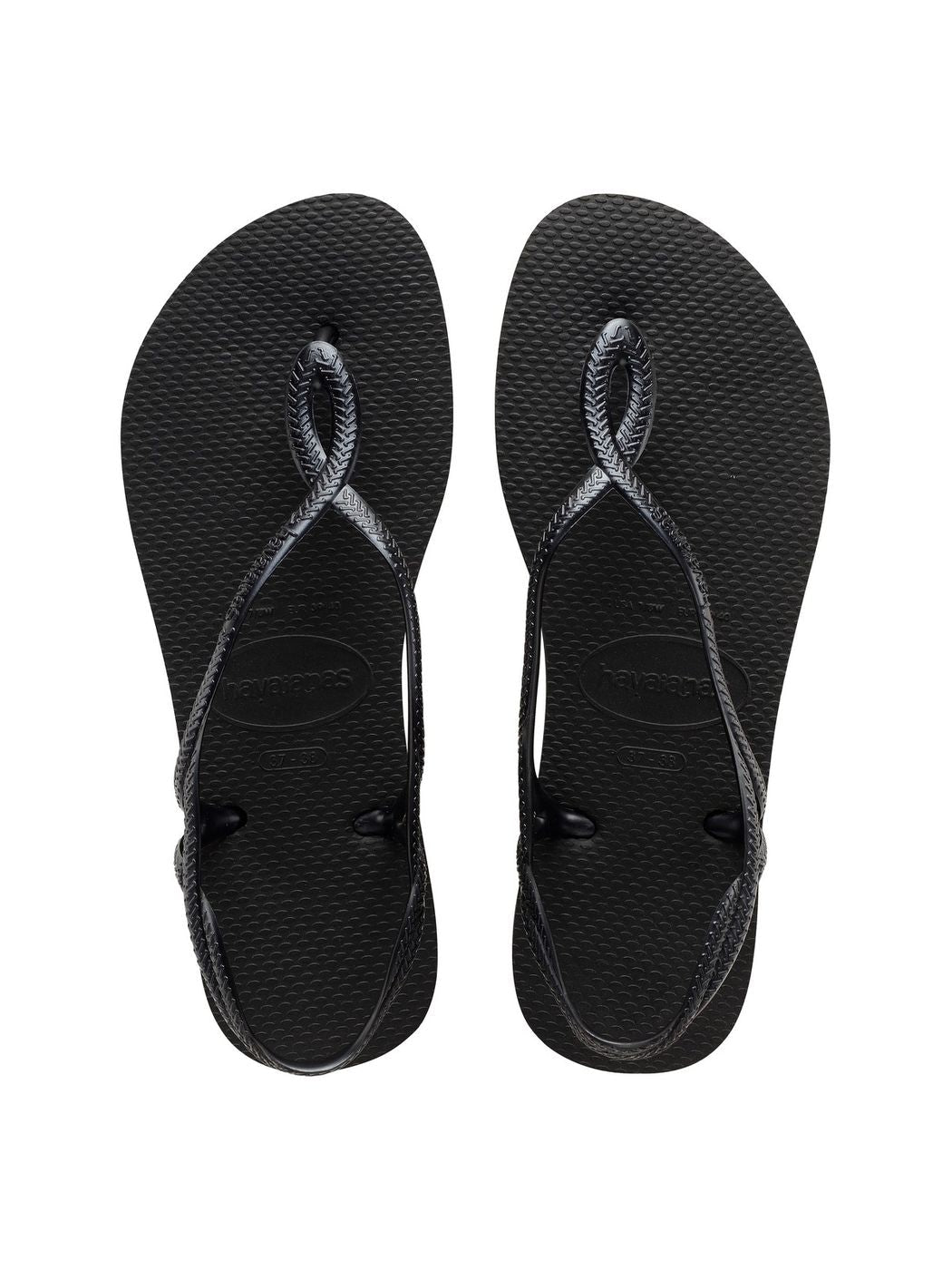 Tongs HAVAIANAS Femme 4129697.0090 Noir